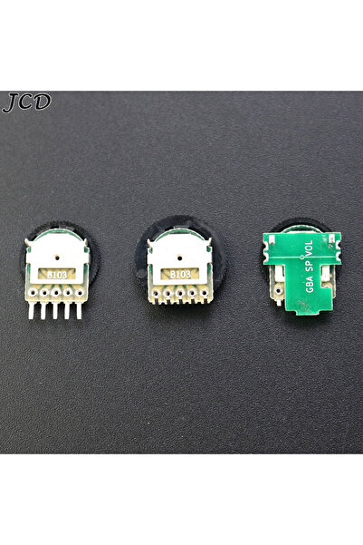 Choice For GB JCD 5PCS Replacement Volume Switch For Game Boy GB GBA GBC GBA SP Motherboard Potentiometer