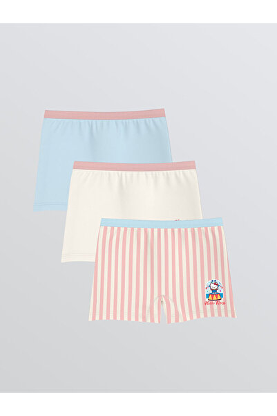 LC Waikiki Freezen Store'dan Trend Ürünler | Hello Kitty Baskılı Kız Çocuk Boxer 3'lü
