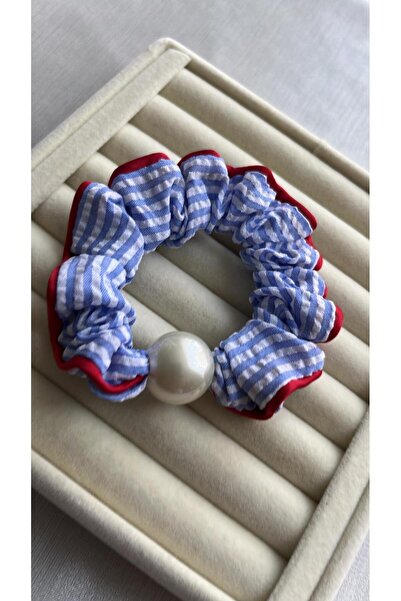 ZRN AKSESUAR Tire Buckle Blue and White with Red Edge, Stylish Buckle with De...