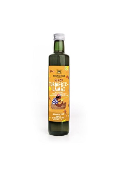 Sonnentor Sirop Turmeric - Lamai (Fara adaos de Zahar) 500 ml