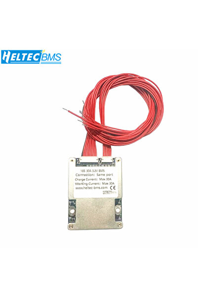 Choice1 16S 30A HeltecBMS bms 16s 48v lifepo4 battery 30A 50A 80A balance boa...