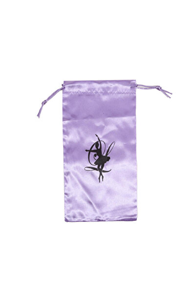 Choice حقيبة تخزين أحذية الرقص الأرجوانية حقيبة يد محمولة لتنظيم أحذية البالي...