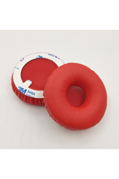 Choice وسادات أذن حمراء لسماعات SONY MDR-XB650BT XB550AP XB450AP وسادات أذن عالية الجودة من الإسفنج