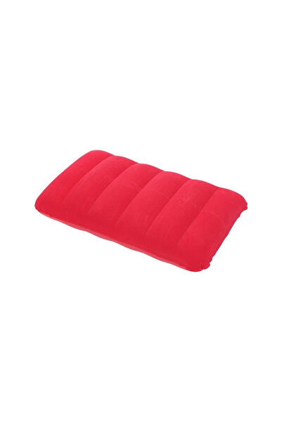 Choice red 47x30cm Portable Air Cushion Pillows Beach Office Household Outdoo...