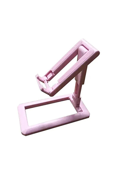 choice2 Pink Foldable Tablet Mobile Phone Desktop Phone Stand for iPad iPhone...