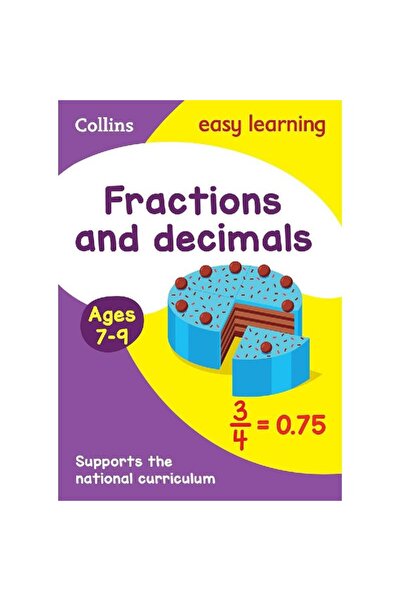 Harper Collins Easy Learning KS2: Fractions and Decimals Quick Quizzes