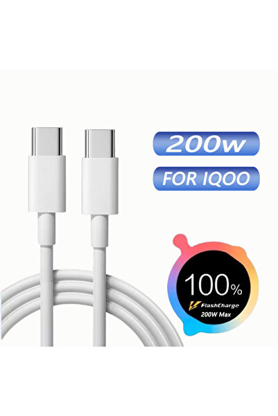 Choice كابل شحن سريع SUPERDART بطول 1.5 متر لهواتف VIVO بقدرة 200 واط كحد أقص...