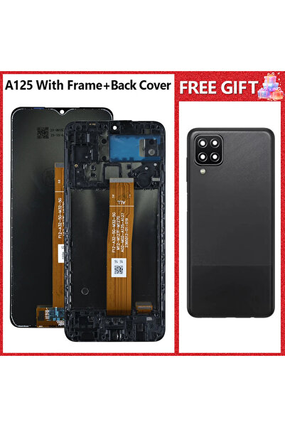 Choice1 A125 Black Kit 6.5" OLED Display For A12 A127F A125F LCD Display Touc...