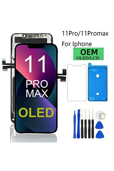 Choice OLED 11promax OLED شاشة لـ iPhone 11 Pro شاشة تعمل باللمس وحدة رقمنة ل...