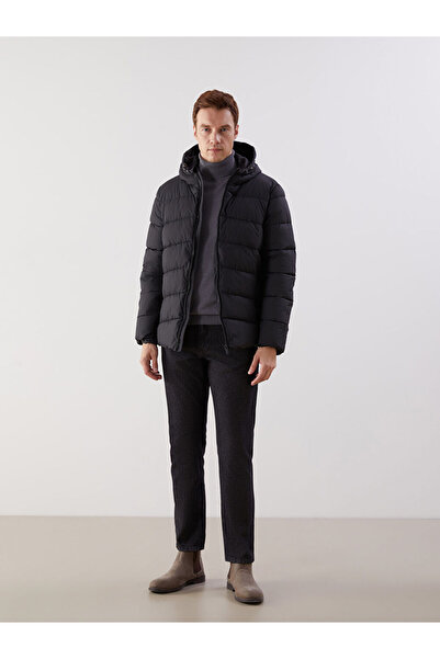 LC Waikiki Standard Mold Hooded Men's Puffer Coat