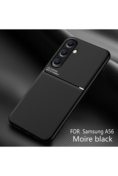 Choice جراب هاتف مغناطيسي أسود لهاتف Galaxy A55 A73 A72 A71 A56 A55 A54 A53 A...