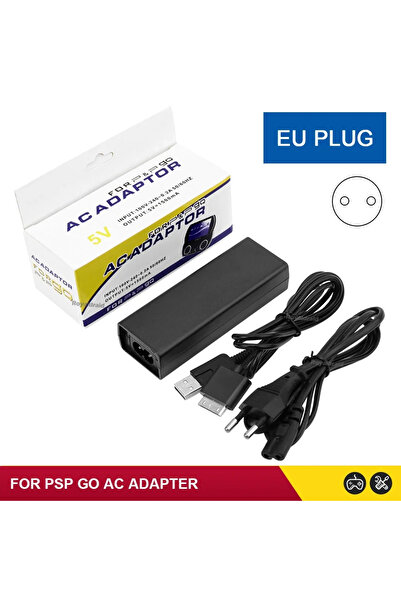 Choice EU PLUG NEW EU US Plug 5V Home Wall USB Charger Power Supply AC Adapter for PSP GO pspgo Charging C