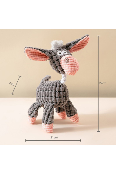 Choice وردي الأكثر مبيعًا لعبة قطط من القطن على شكل شبكة أناناس للكلاب، مقاومة للتسنين والعض