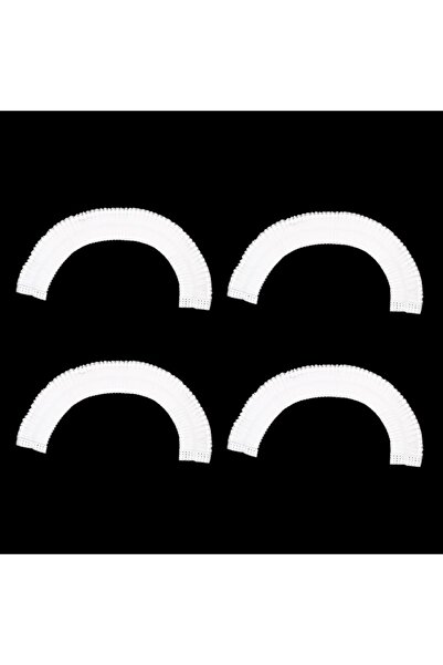 Choice مجموعة أغطية وسائد للاستخدام مرة واحدة، مقاس واحد، بيضاء، مكونة من 4 ق...