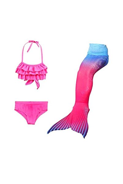 fun zone 3-Piece Mermaid Swimsuit Set