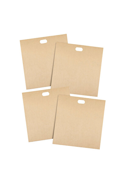 Choice 4 قطع/مجموعة أكياس محمصة قابلة لإعادة الاستخدام أكياس خبز غير لاصقة أكياس ساندويتش أكياس محمصة من الألياف الزجاجية قابلة للتسخين في الميكروويف.