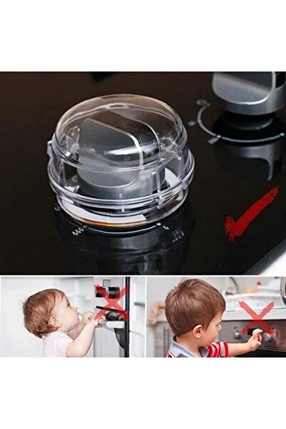 OLLEVRA BUFFER® Heat Resistant Plastic Cooker Button Protector Button Lock Safety Assembly