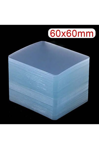 Choice 50 قطعة من الشريط اللاصق المزدوج الجانب شديد القوة مقاس 60 × 60 مم للم...