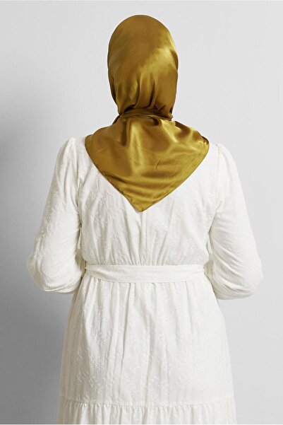 Alvina Saten Janjan Scarf 8569