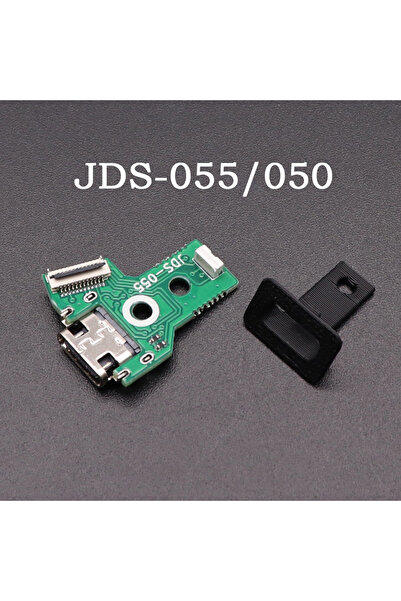 Choice JDS 050 055 لمحرك PS4 لوحة شحن USB من النوع C مقبس منفذ قاعدة توصيل 12...