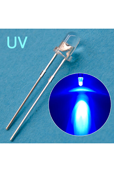 Choice 100 قطعة UV 100/1000 قطعة F3 3 مم مجموعة متنوعة من مصابيح LED مستديرة ...