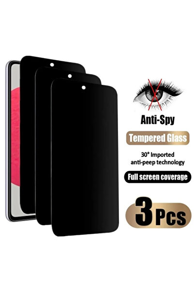 Choice 3 قطع زجاج خصوصية لهاتف iPhone 16 Pro Max 3 قطع واقي شاشة خصوصية وحافظ...