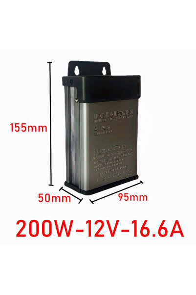 Choice DC12V 200W AC180V-260V إلى DC 5V/12V/24V/36V/48V محول مزود طاقة مقاوم ...