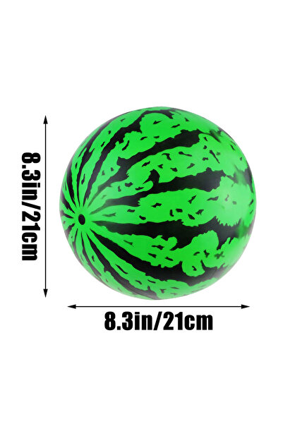 Choice B Inflatable Watermelon Balloon Children's Favorite Fruit Watermelon Ballon Happy Birthday Party De.