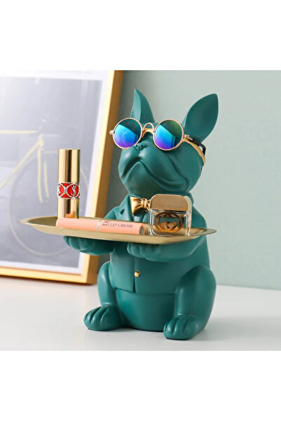 Choice Tj002-11 صينية بولدوج متعددة الوظائف تمثال حيوان زخرفة إبداعية غرفة ال...