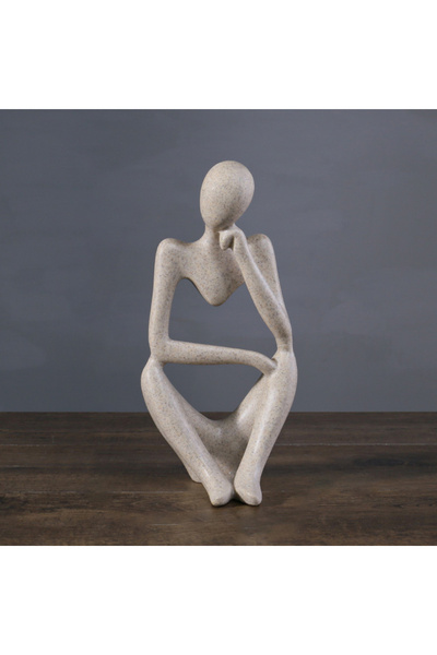 Choice1 Mini thinks again Scandinavian Abstract Art Figures Decorative Orname...