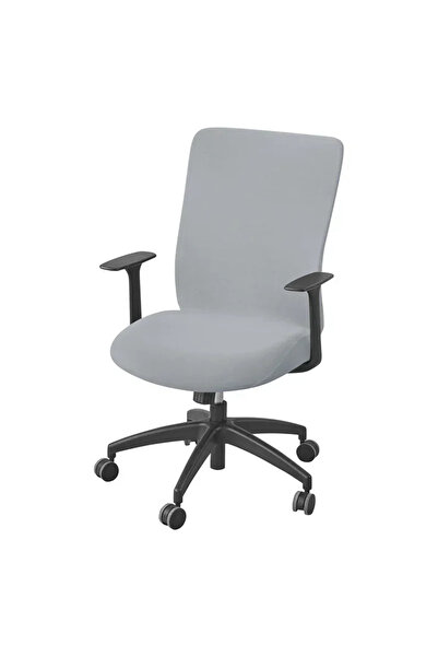 Choice كرسي مكتب A10 غطاء كرسي مكتب بلون موحد من Cove 1PC غطاء كرسي كمبيوتر م...