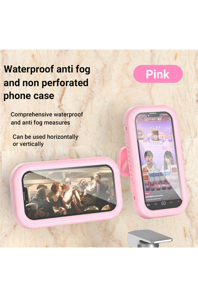 Choice XFDZ03408603 Waterproof Shower Phone Holder Rotation Angle Adjustable ...