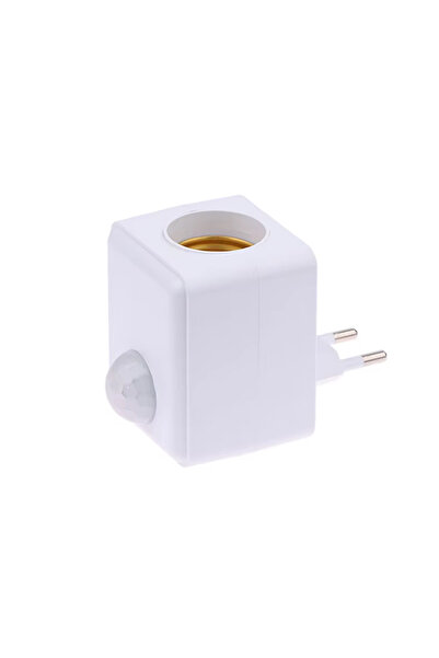 Choice E27 EU AC110-240V E27 قاعدة مصباح LED مع مستشعر حركة PIR حامل لمبة إضا...