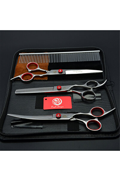 Choice Z3001-Hong-U4-6Y Dog Grooming Scissors 6" Japan Stainless Pet Hairdres...