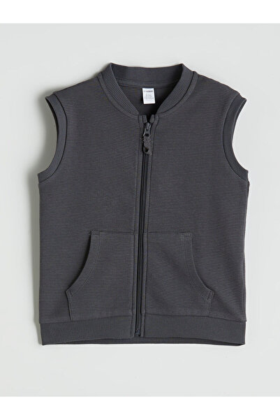 LC Waikiki Rmz Gi̇yi̇m Farkiyla V Dikim Classic Boy's Vest