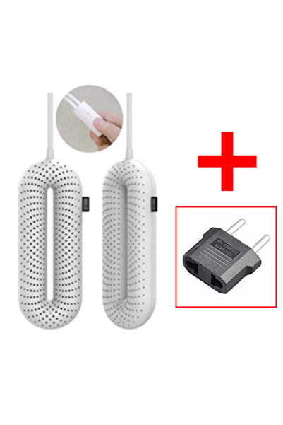 Choice1 EU White Electric Shoe Dryer Sterilization Machine 220V Fast Dryer Pr...