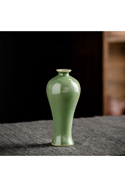 Choice زينة على شكل مزهريات، وأدوات مائدة مزينة بالزهور المجففة، وديكورات خزف...