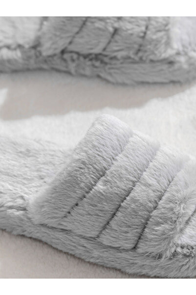 LC Waikiki Sparkling Choices from Shining Store | Women's Plush House Slippers