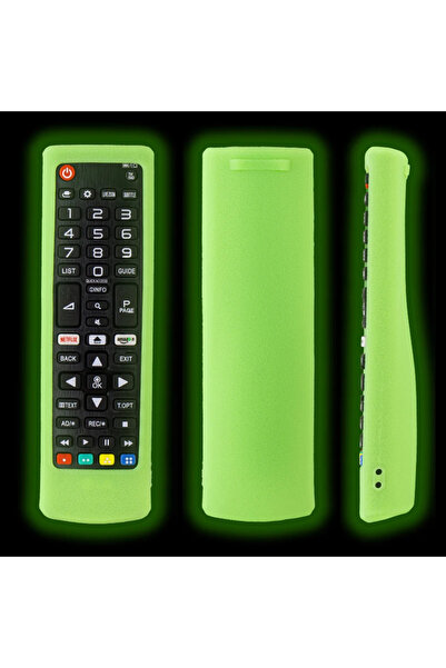 Choice Luminous green Silicone Case Protective Cover Fit for LG AKB75675311 AKB75095308 AKB73715601 AKB Ser