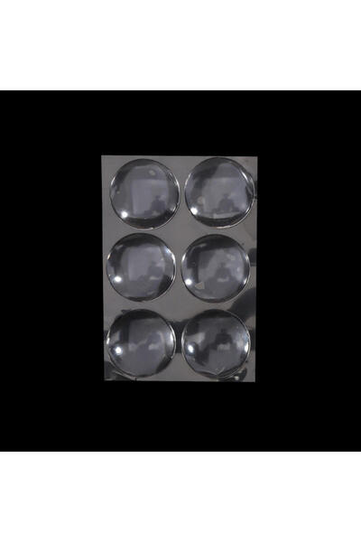 Choice 5 سم 6/12/24 قطعة مقبض باب واقي حائط شفاف مقبض سيليكون ناعم واقي صوت م...