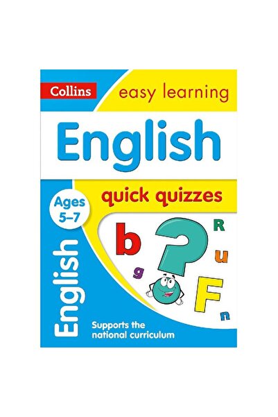 Harper Collins Easy Learning KS1: English Quick Quizzes