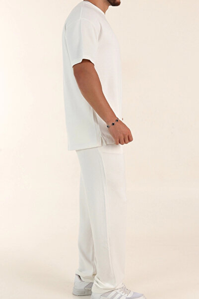 EXSPORT 2-Piece Oversized Comfortable Casual Seasonal Tracksuit Set