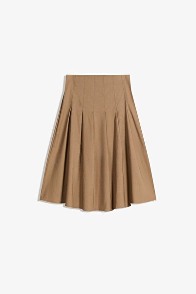 Bershka Pileli midi etek