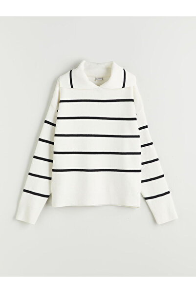 LC Waikiki Create Your Style from Uzg Store |   Polo Neck Girls' Knitwear Sweater