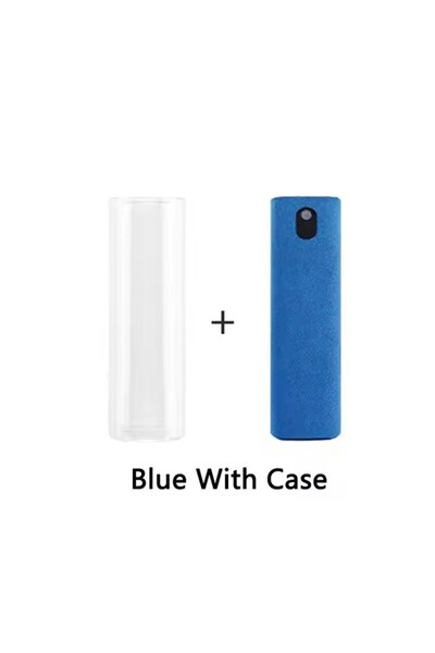 Choice3 Blue-Case-No Liquid 2 in 1 Screen Cleaner Spray for Mobile Phone PC Tablet Ipad Screen Dust Remover