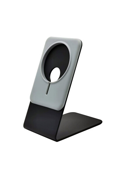 Choice حامل هاتف محمول على سطح المكتب من الألومنيوم مع قاعدة لشاحن Magsafe لأجهزة iPhone 16/15/14/13/1.