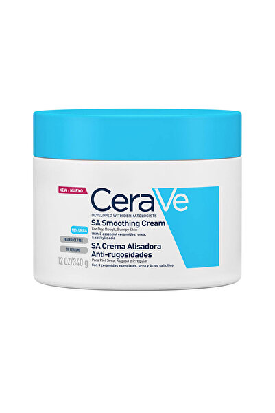 CeraVe Sa Smoothing Cream For Dry, Rough, Bumpy Skin 340 gr