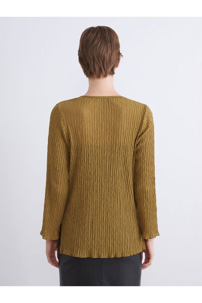 LC Waikiki V-Neck Textured Women's Cardigan