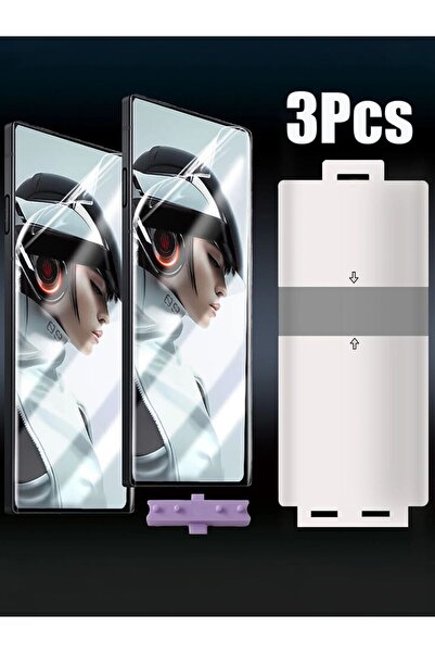 Choice1 For Red Magic 9 pro 3PCS Front Film 3Pcs Front gel Protective Film Fo...