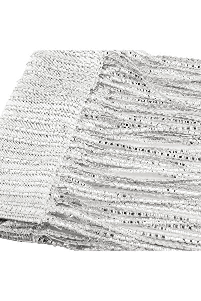 Choice 100x200 سم أبيض 100x200 سم ستارة باب خيطية ستارة فاصلة بسيطة بشراشيب وحواف نافذة